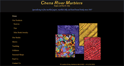 Desktop Screenshot of chenarivermarblers.com